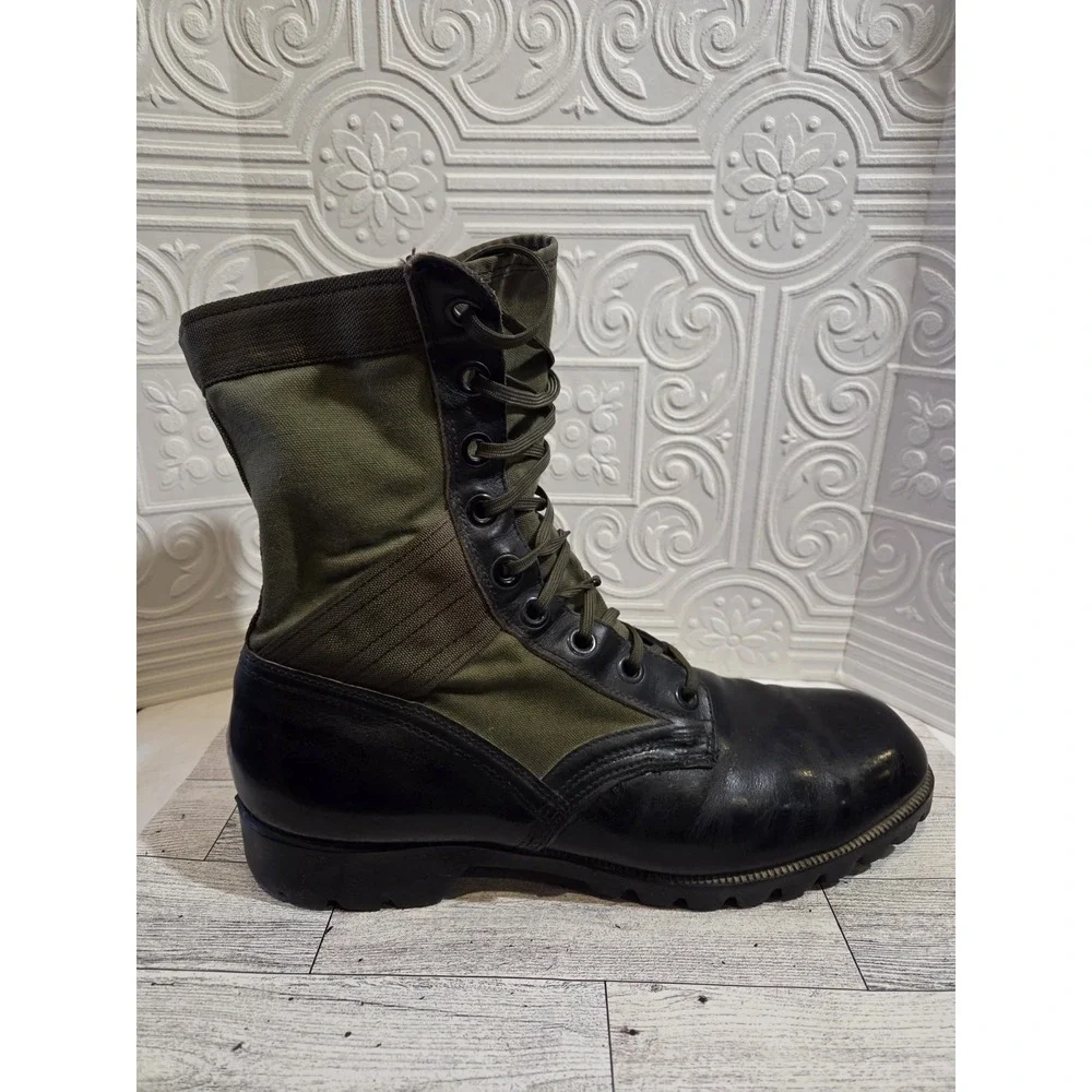 ROSEARCH Vintage Jungle Boots 11N leather lace up USA